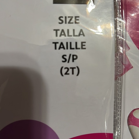 NWT Disney Minnie Mouse Dress Costume Medium (2T) Target Exclusive - Picture 3 of 3